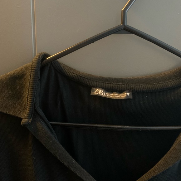 Fitted Ribbed Dress - Picture 2 of 2